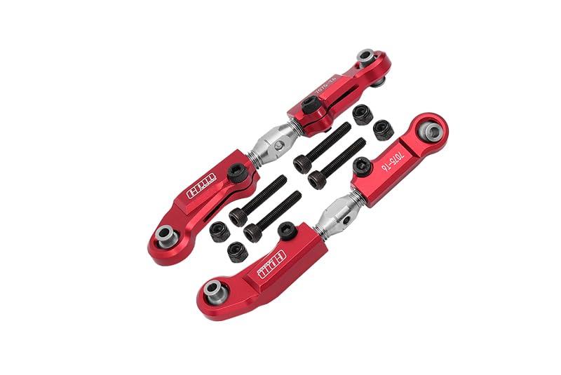 Aluminum + Stainless Steel Adjustable Front Steering Tie Rod For Arrma 1:7 LIMITLESS-ARA109011 / LIM