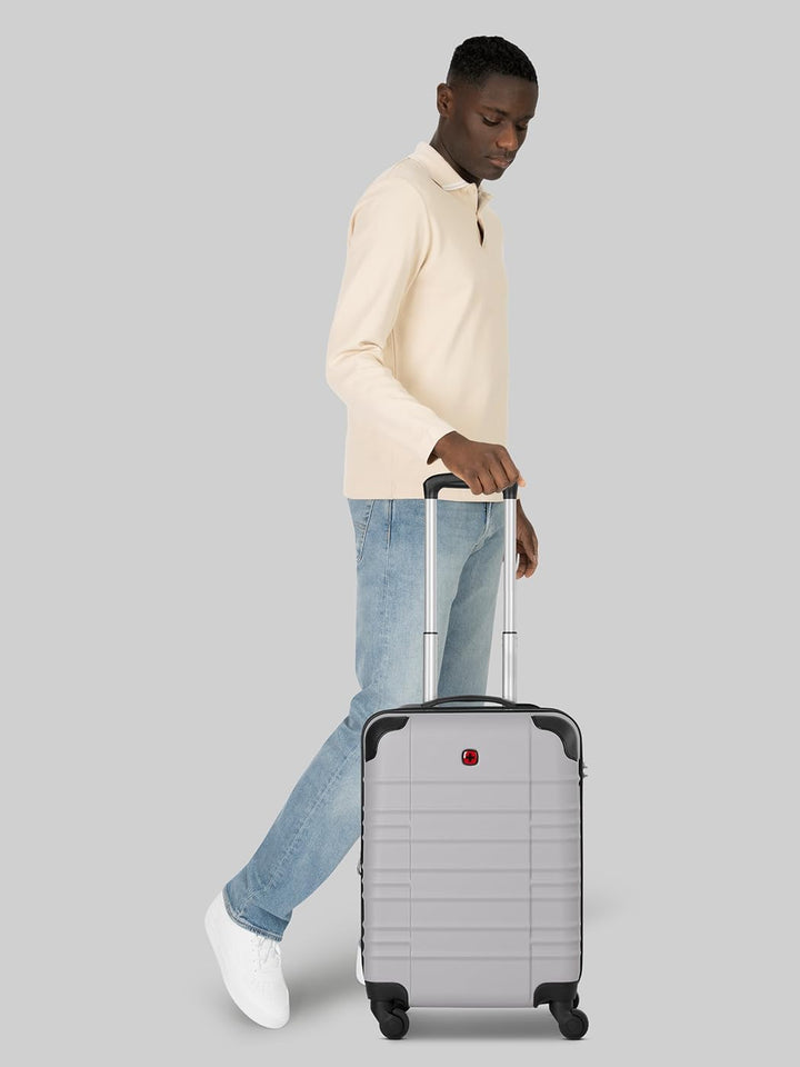 WENGER Kabinen-Koffer für Damen und Herren | Kleiner Cabin-Trolley 37 x 23 x 53 cm aus hochwertigem,