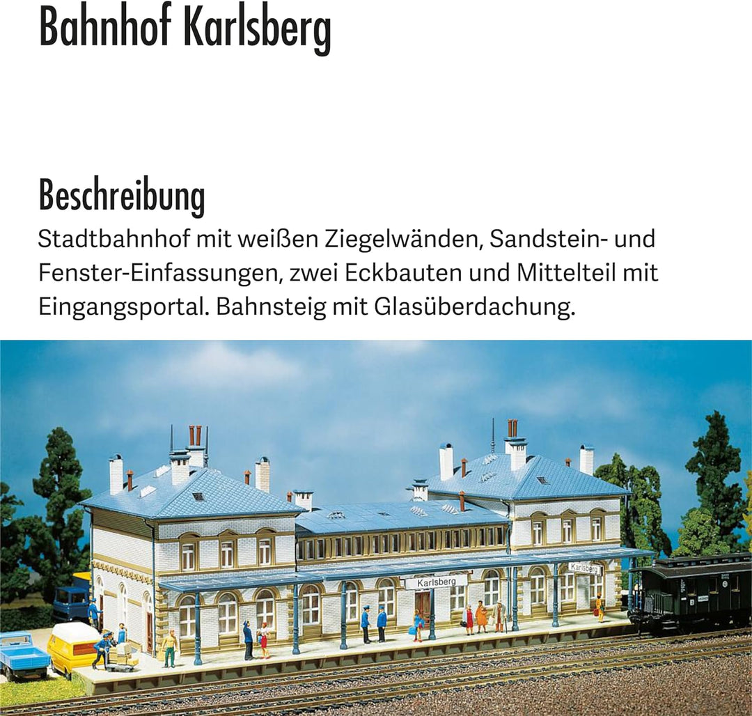 FALLER 212114 - Bahnhof „Karlsberg“