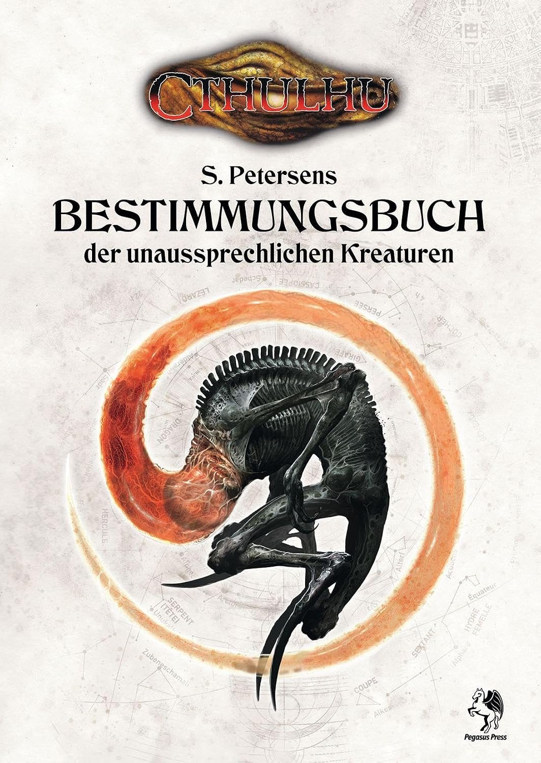Cthulhu, Bestimmungsbuch der unaussprechlichen Kreaturen, Gebundenes Buch