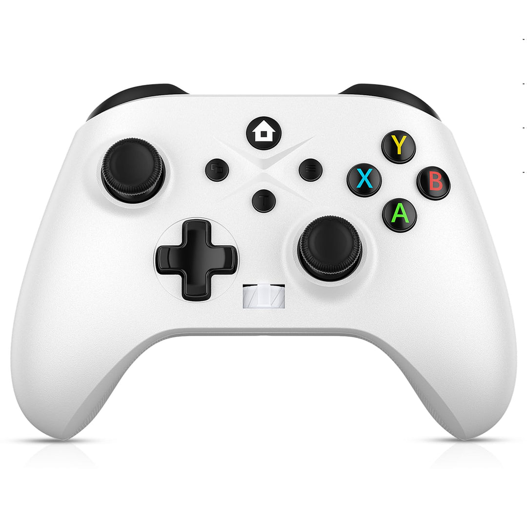 Dinosoo Wireless Controller für Xbox Series X|S,Xbox One, PC, 2,4-GHz-Adapter, 1000mAh Akku, Turbo,