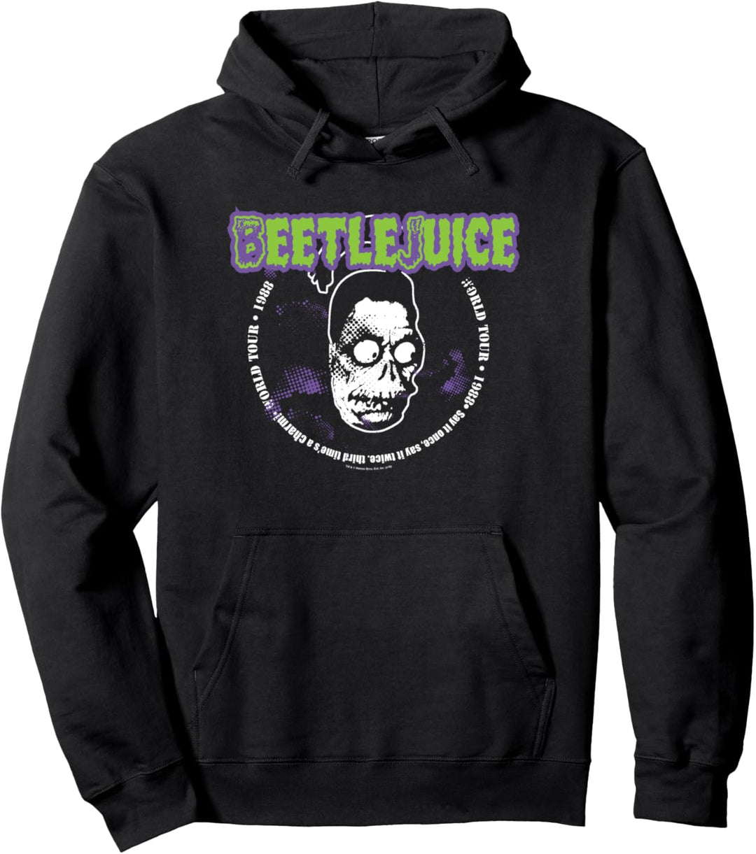 Beetlejuice World Tour Pullover Hoodie