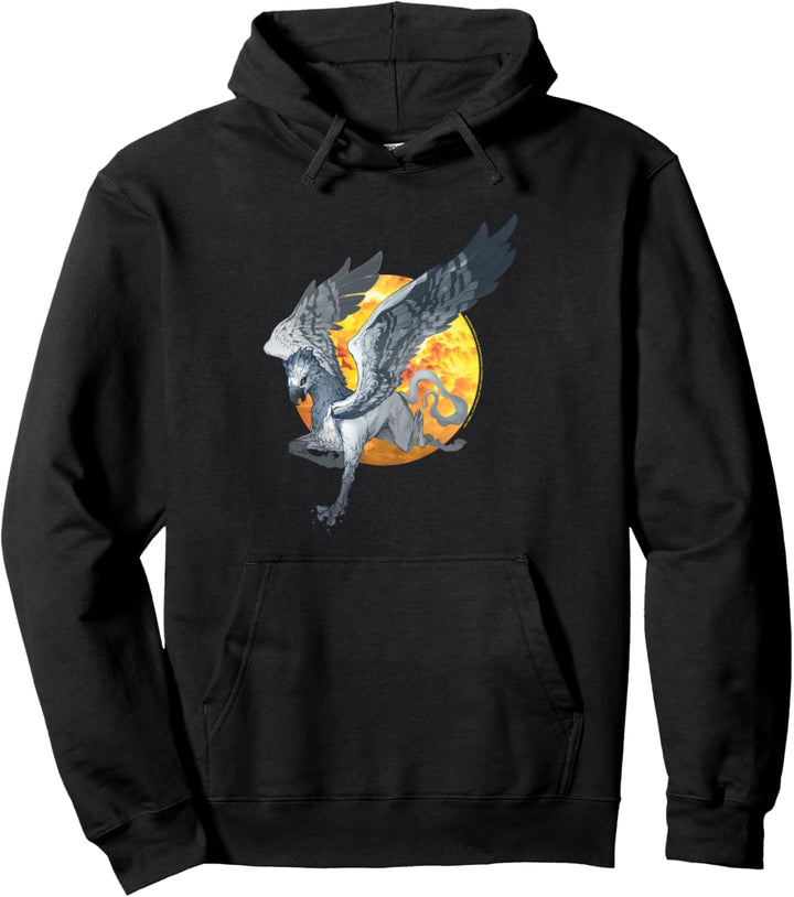 Harry Potter Hippogriff Over the Moon Pullover Hoodie