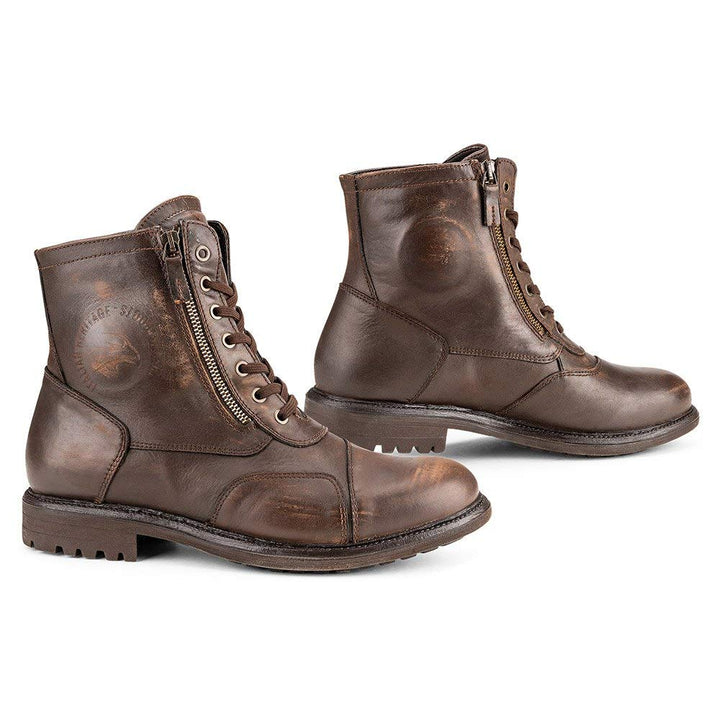 FALCO FalcoMotorcycle Boots EU 46 46 EU Braun, 46 EU Braun