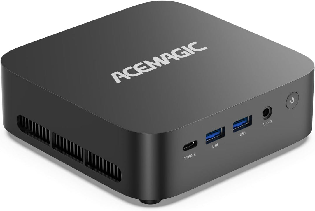 ACEMAGIC K1 Mini PC, AMD Ryzen 5 7430U (Äquivalent zu 5850U, 6C/12T, Bis zu 4.3Ghz),32GB DDR4 512GB