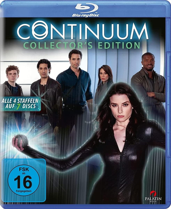 Continuum - 1-4 - Collector's Edition [Blu-ray], Blu-ray