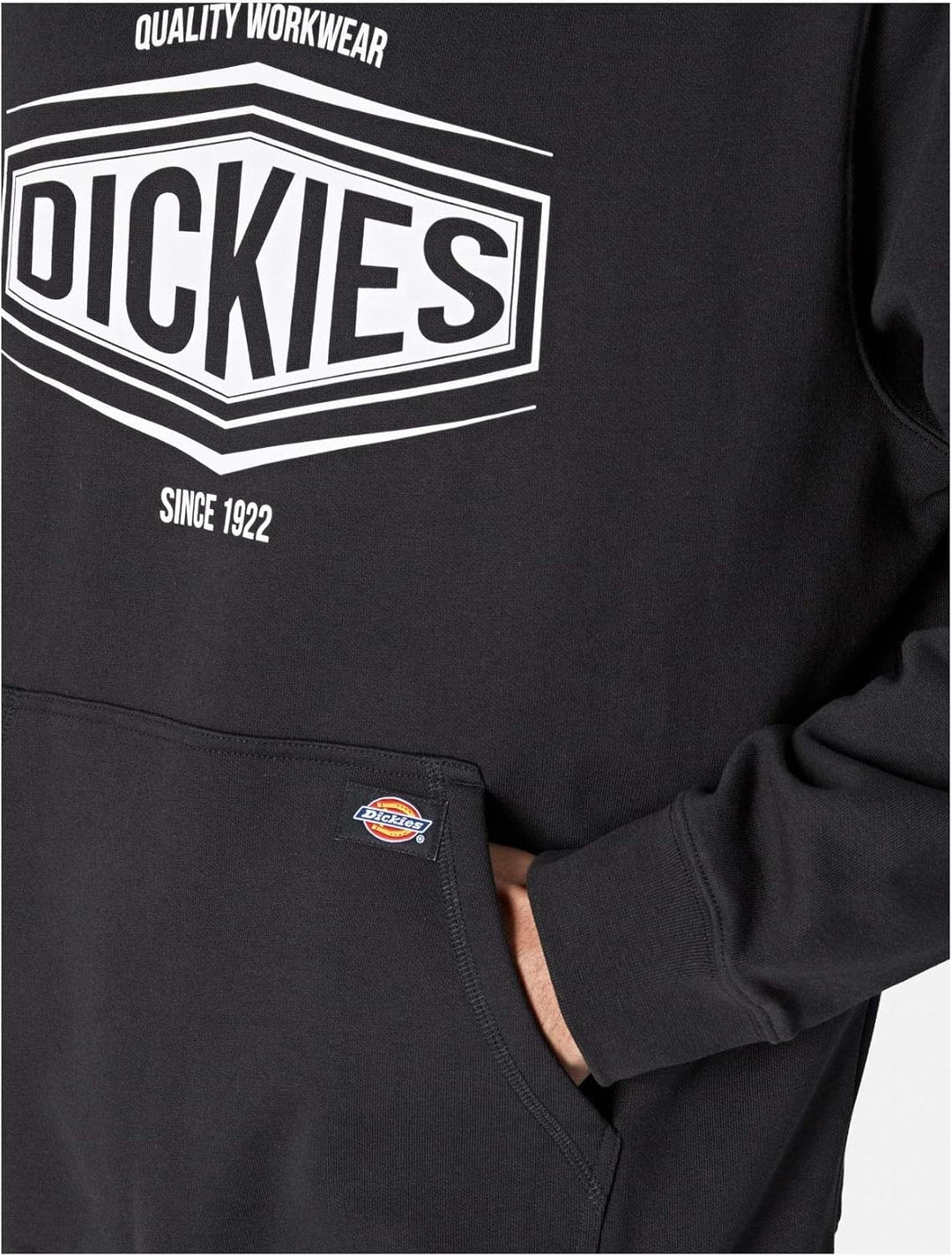 Dickies Herren Rockfield Hoodie (Bci) Kapuzenpullover M Grey Melange, M Grey Melange