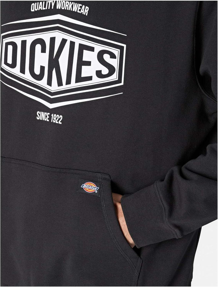 Dickies Herren Rockfield Hoodie (Bci) Kapuzenpullover M Grey Melange, M Grey Melange