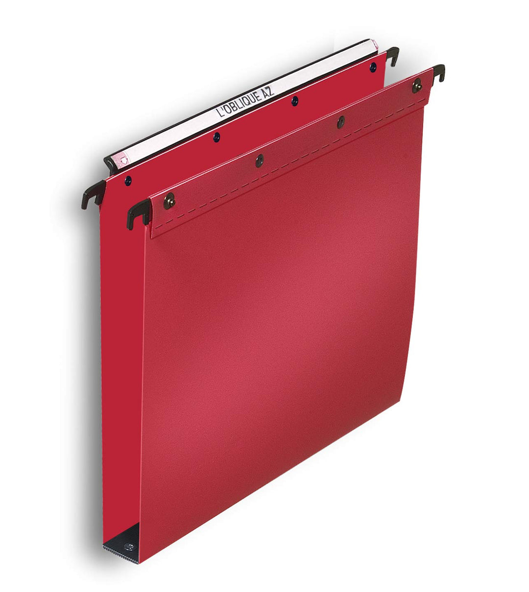 ELBA 100330387 Hängemappe Polypro Design 10er Pack für A4 Bodenbreite 3 cm aus Polypropylen Kunststo