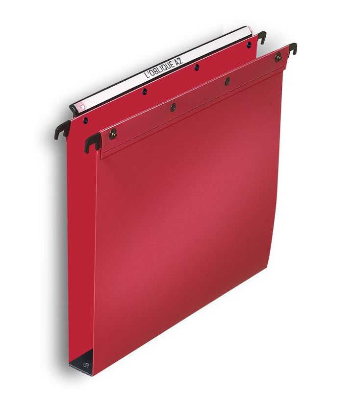 ELBA 100330387 Hängemappe Polypro Design 10er Pack für A4 Bodenbreite 3 cm aus Polypropylen Kunststo