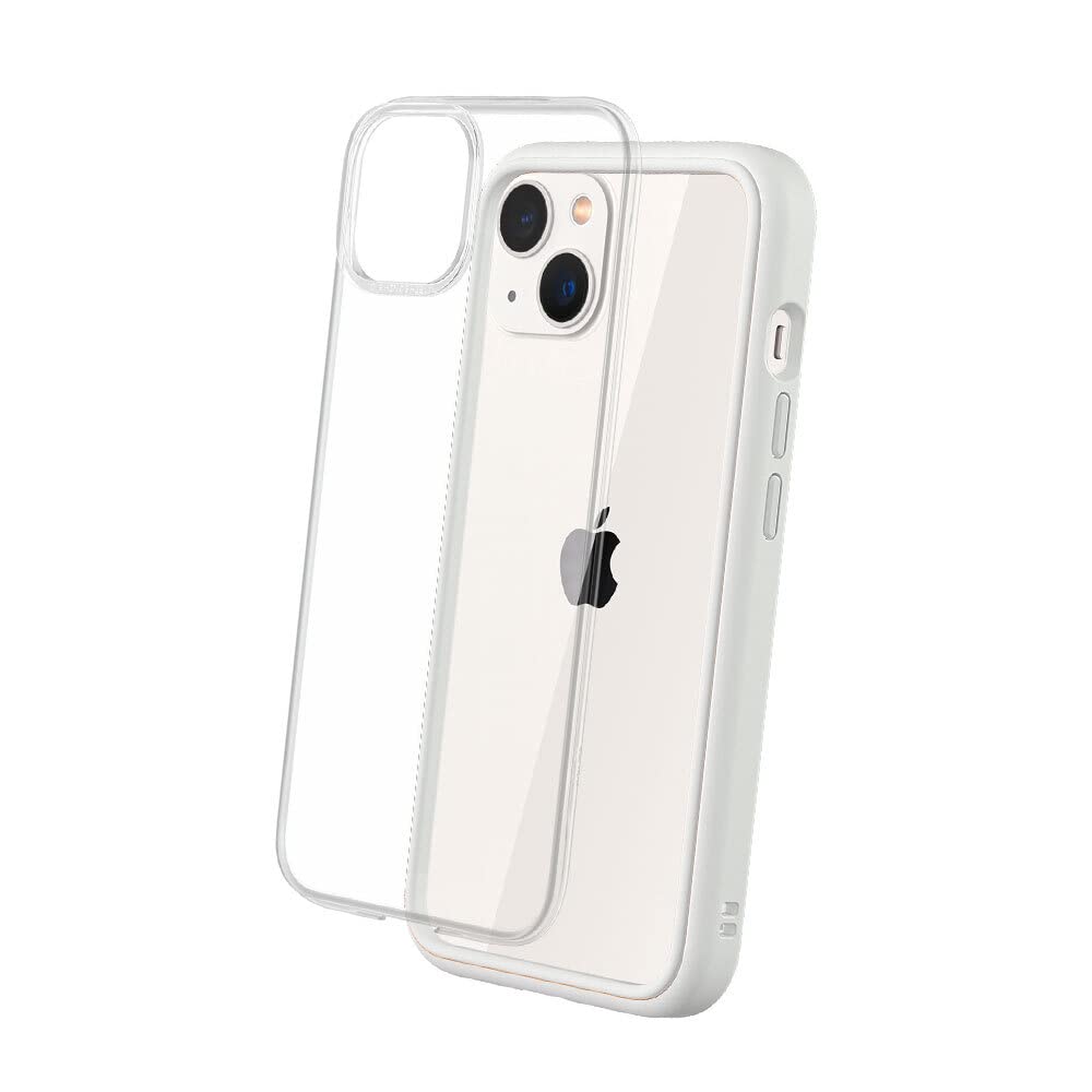 RhinoShield Modulares Case kompatibel mit [iPhone 13] | Mod NX - Anpassbare & stossdämpfende Schutzh