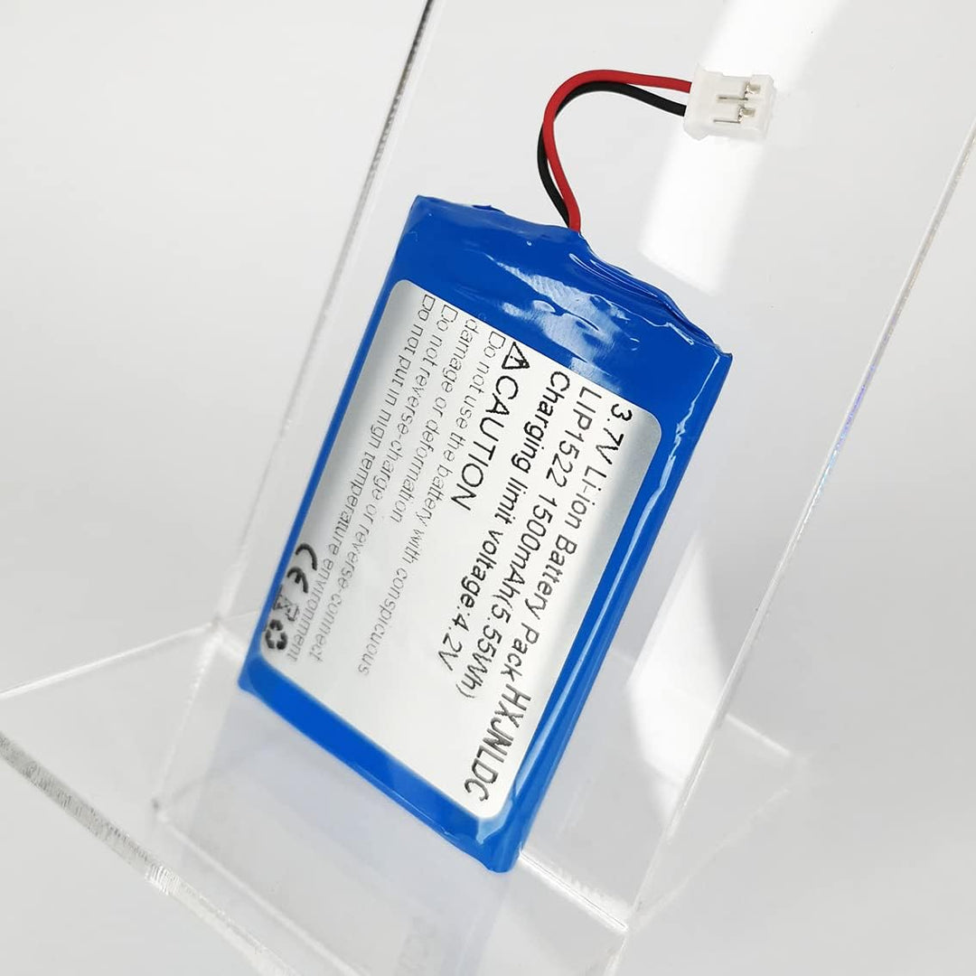 DC 3.7V 1500mah LiPo-Akku für Sony PS4 Controller Batteriewechsel (CUH-ZCT1U,CUH-ZCT1E,CUH-ZCT1A,CUH