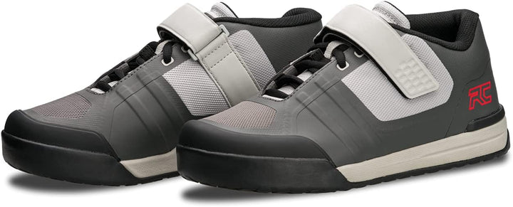 Ride Concepts Unisex-Erwachsene Herren Fahrradschuhe Transition Clipless, Grau Rot, 44, 234-M Radfah