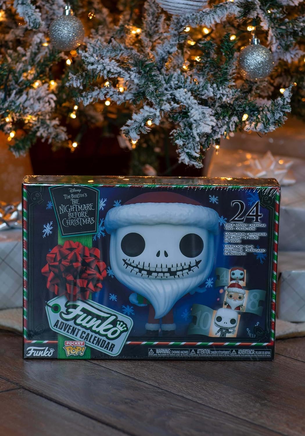 Funko Advent Calendar: The Nightmare Before Christmas - Jack Skellington - (The Nightmare Before Chr