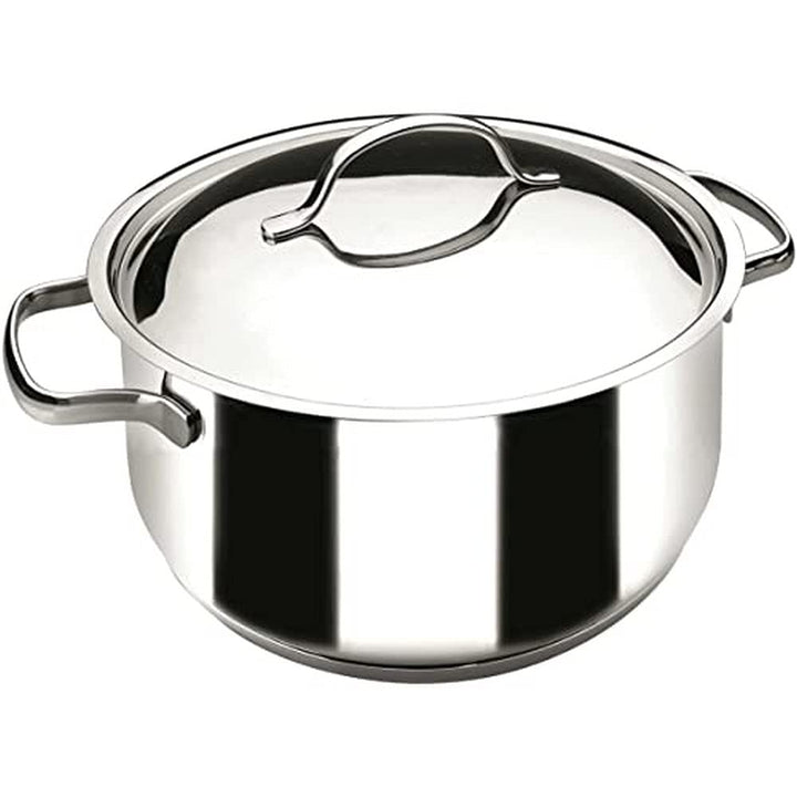 LACOR 32020 Bratentopf mit Deckel 20 cm Basic