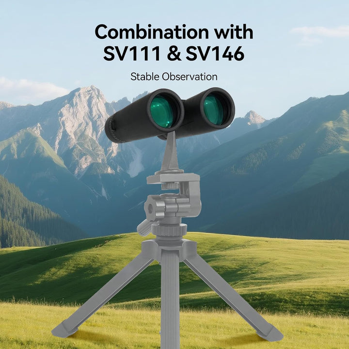 Svbony SV202 Upgraded 10x42 ED Fernglas, BAK4 Prisma FMC Objektiv, IPX7 Wasserdicht, Phasenkorrektur