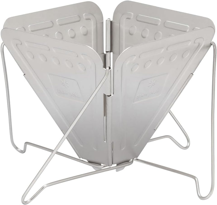 Snow Peak Collapsible Coffee Drip Cooking System Silber 4" W: 4" H: 3.75, Silber 4" W: 4" H: 3.75