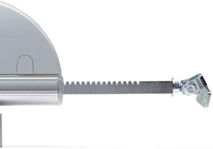 Elektrischer Fensterantrieb AIRWIN mit Zahnstange, elektrischer Fensteröffner (A65-600N Hub 750 mm),