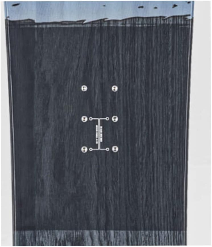 HEAD Unisex Jugend Rowdy Snowboard 118 Blau/rot/Schwarz, 118 Blau/rot/Schwarz