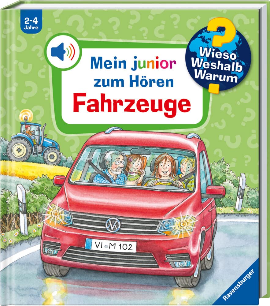 Wieso? Weshalb? Warum? Mein junior zum Hören, Band 4: Fahrzeuge (Wieso? Weshalb? Warum? Mein junior