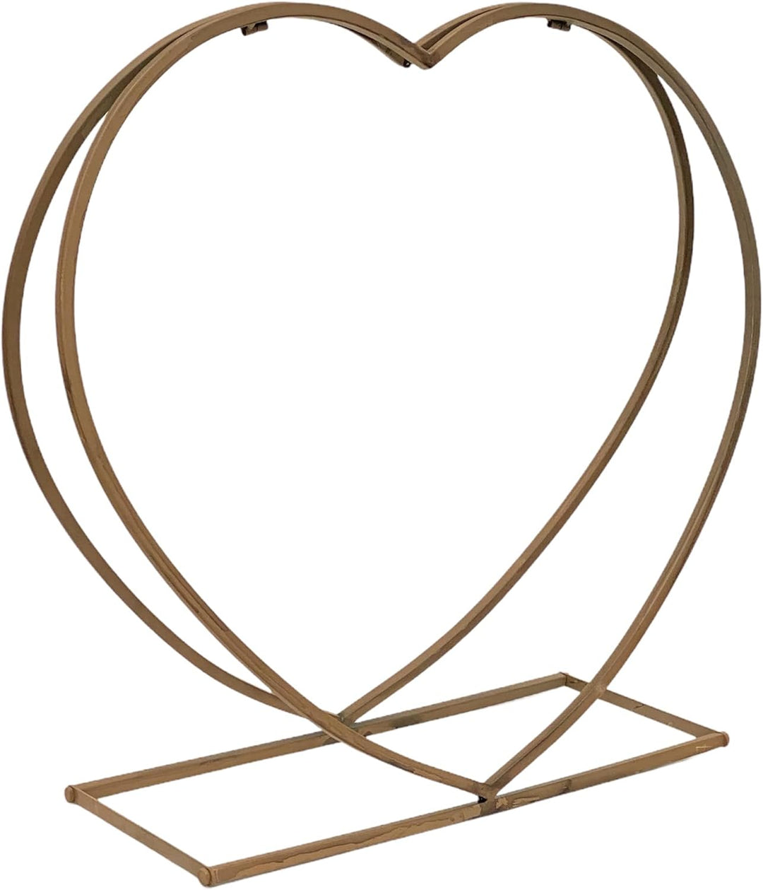 DanDiBo Kaminholzregal Innen Metall Herz Kaminholzständer 2013221 XL 78 cm Holzkorb Kaminholzhalter