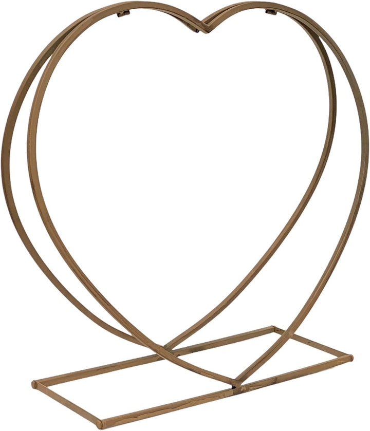 DanDiBo Kaminholzregal Innen Metall Herz Kaminholzständer 2013221 XL 78 cm Holzkorb Kaminholzhalter