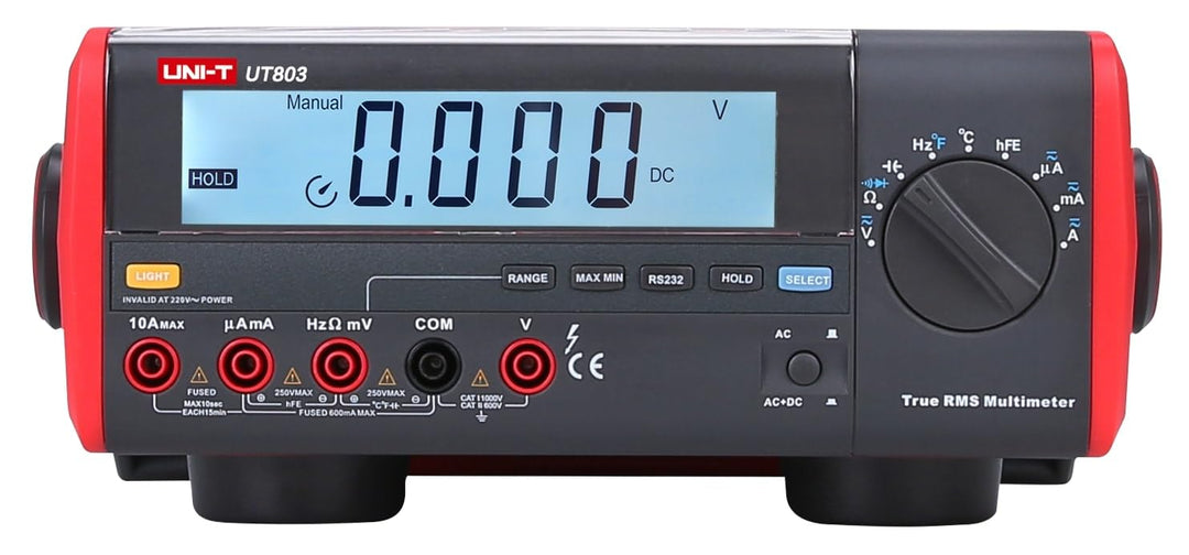 Uni-Trend UT803 - Multimeter (310 x 240 x 105 mm, LCD)