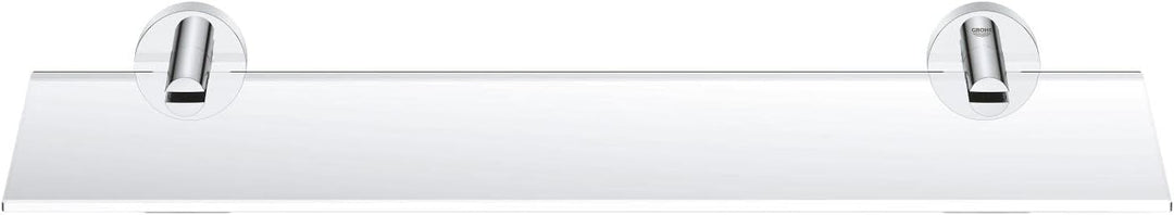 GROHE Start - Glasablage (Stichmass 380mm, Material: Glas/ Metall, verdeckte Befestigung, langlebig)