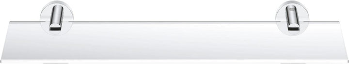 GROHE Start - Glasablage (Stichmass 380mm, Material: Glas/ Metall, verdeckte Befestigung, langlebig)