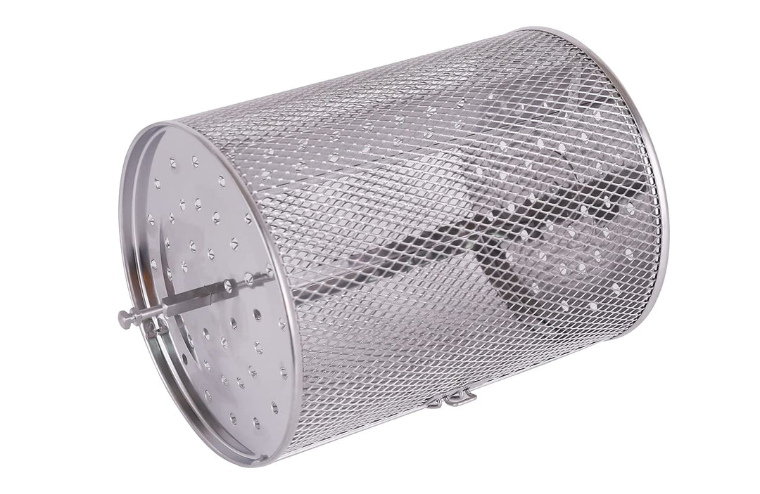 Ardes AR1KP12000/C Drehkorb Luftfritteuse Zubehör AR1KP12000, El Dorada AR1K3000, Drehkorb aus Stahl