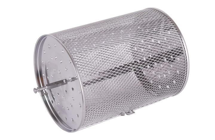 Ardes AR1KP12000/C Drehkorb Luftfritteuse Zubehör AR1KP12000, El Dorada AR1K3000, Drehkorb aus Stahl