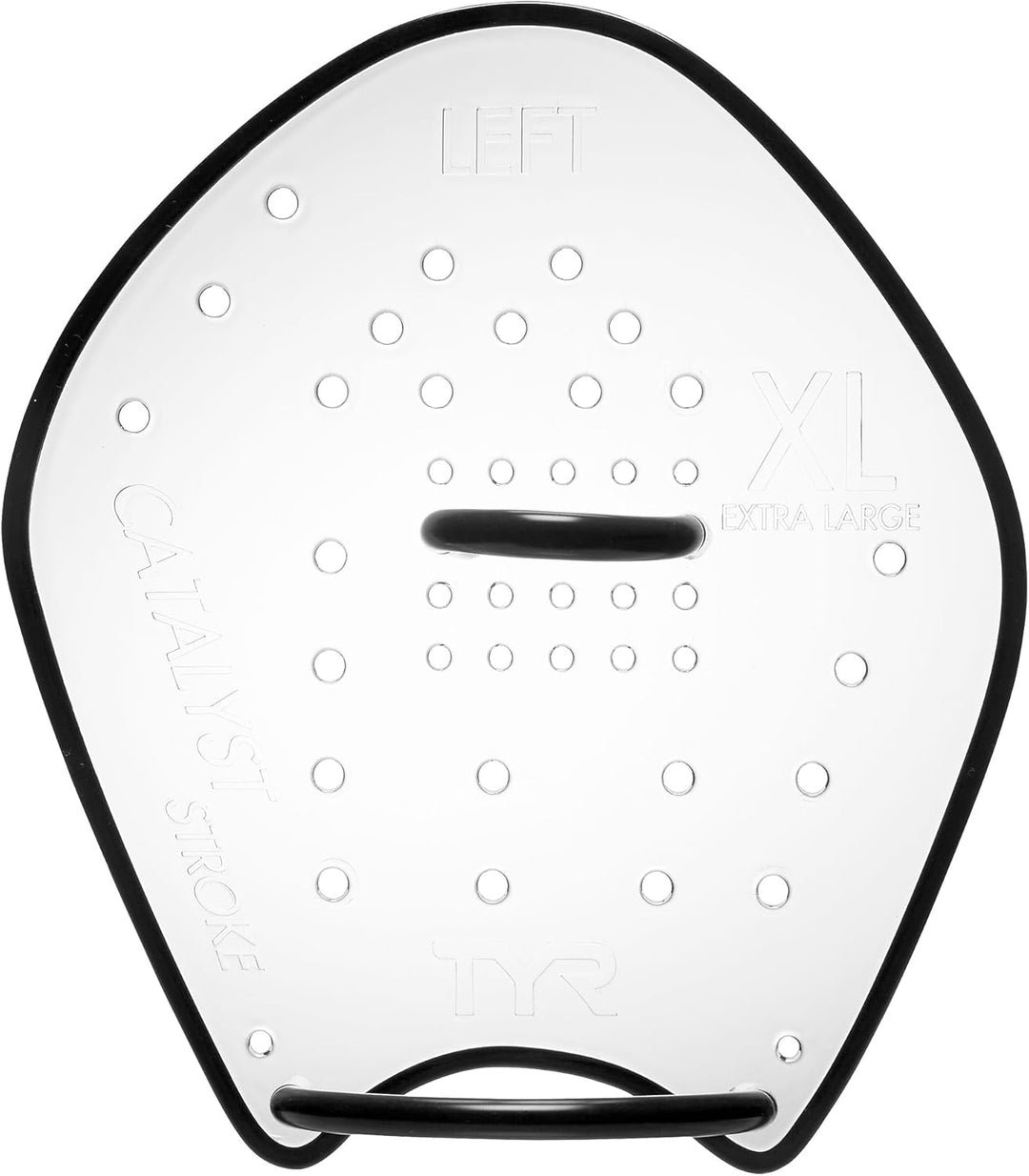TYR Catalyst Stroke Training Paddles Reifen-Trainingspaddel XL Red, XL Red