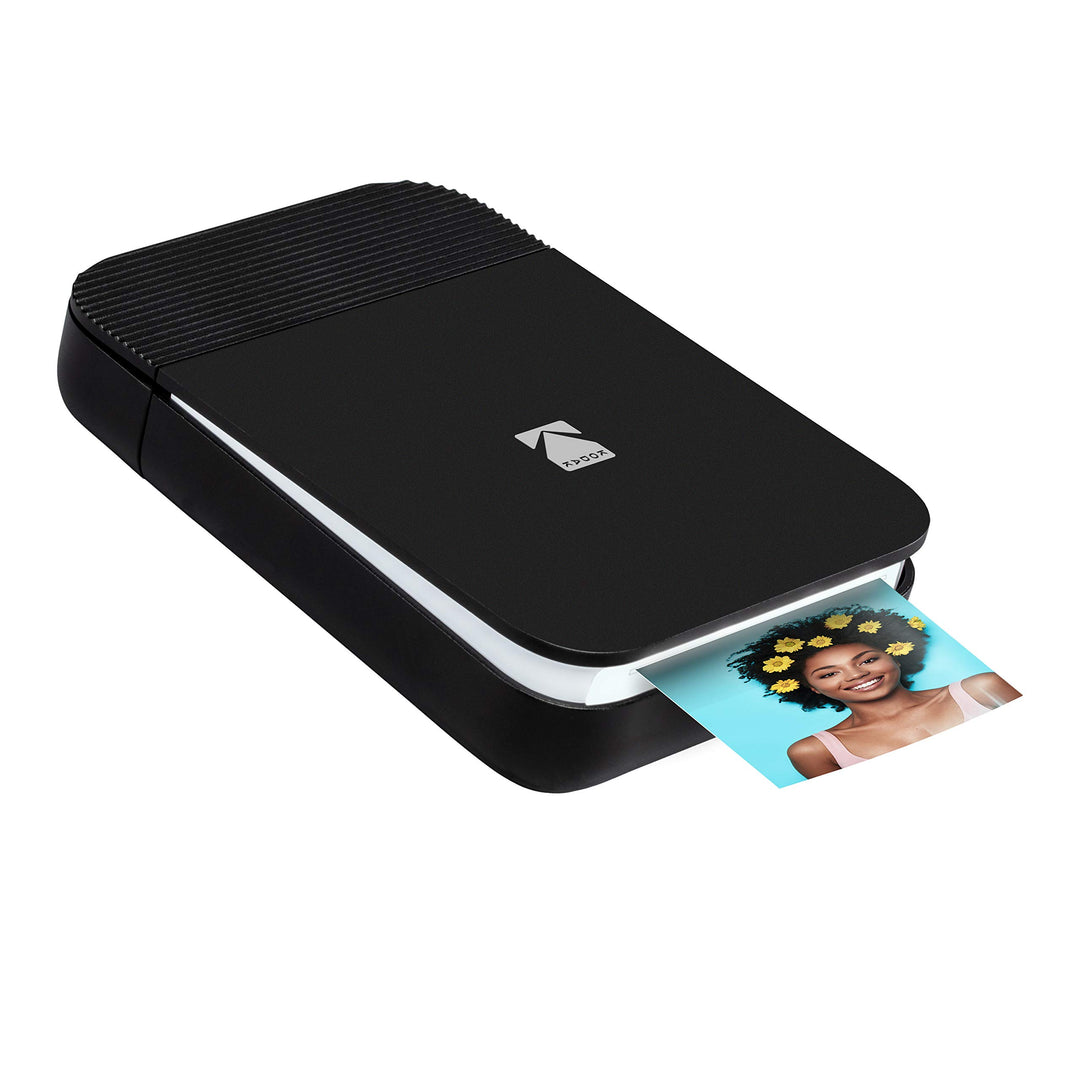 KODAK Smile Farbig Fotodrucker für Smartphone (IOS und Android) - Tintenloser Sofortdrucker, Bluetoo