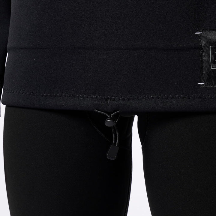 MYSTIC Fulmar 3/2 Neoprenhoodie 2024 Black, S