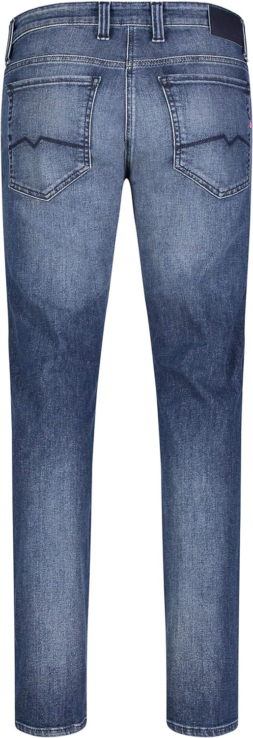 MAC Jeans Herren Hose Arne Leather Workout DENIMFLEXX 33/36