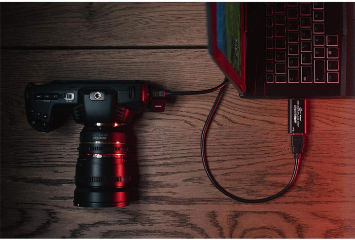 HDMI zu USB Audio Video Aufnahmekarten 1080p USB 2.0 für DSLR Camcorder Action Cam