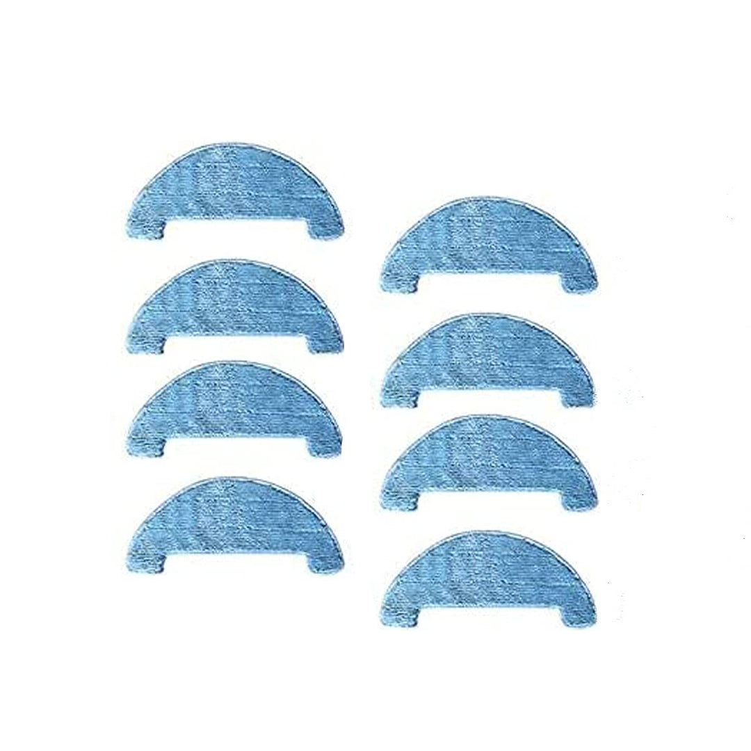 ZRF Wischtuch Pad Bodenreiniger Kit Mikrofaser Mop Tücher, Lebenslange Waschbare Reinigungspads für