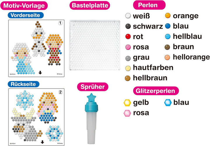 Aquabeads - 79768 - Die Eiskönigin Figurenset
