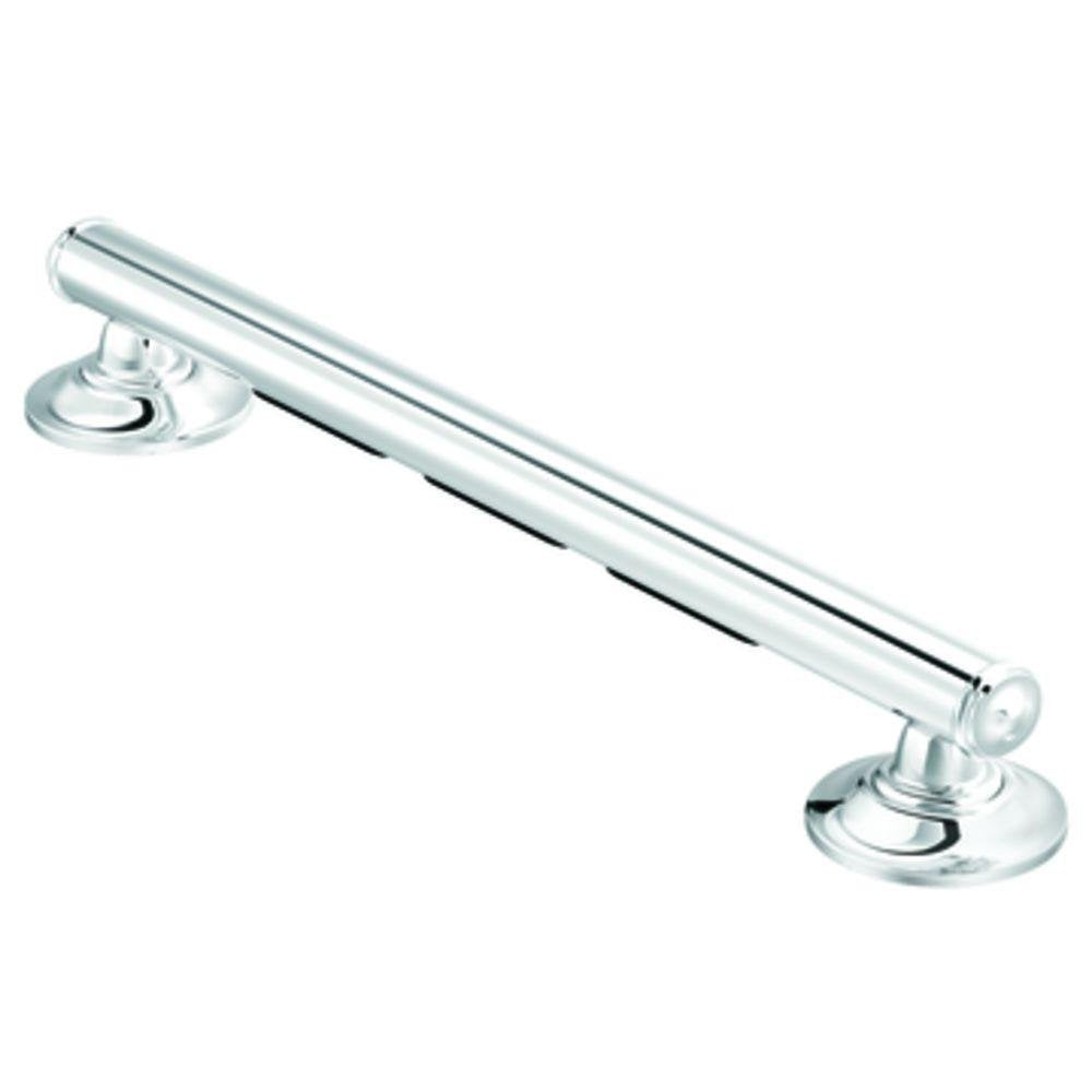 Moen LR8716D1GCH Home Care Haltegriff, Edelstahl, 40,6 cm, Rostfrei