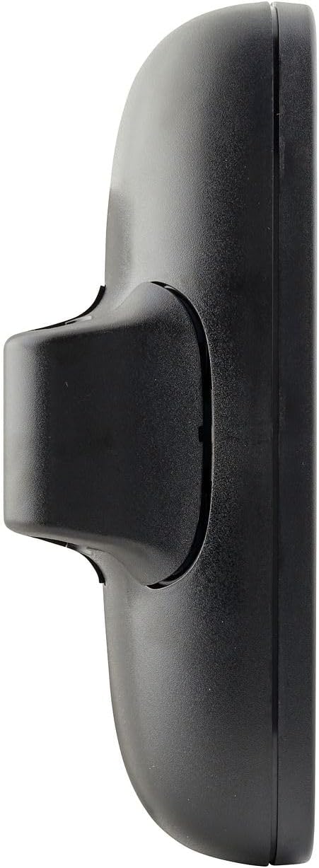 HELLA - Aussenspiegel - 12V - verstellbar - Kunststoffgehäuse - schwarz - Breite: 195mm - Höhe: 336m