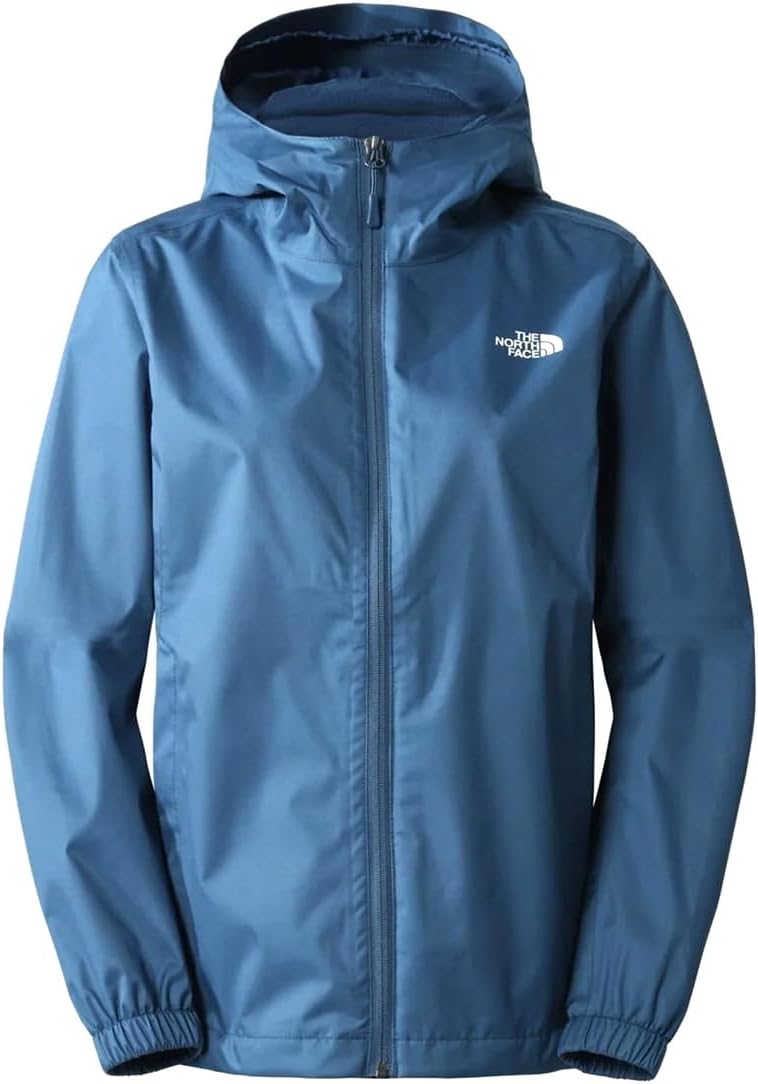 THE NORTH FACE - Damen Quest Kapuzenjacke - Wasserdicht, Atmungsaktiv - Blue Eclipse XS Shady Blue-W