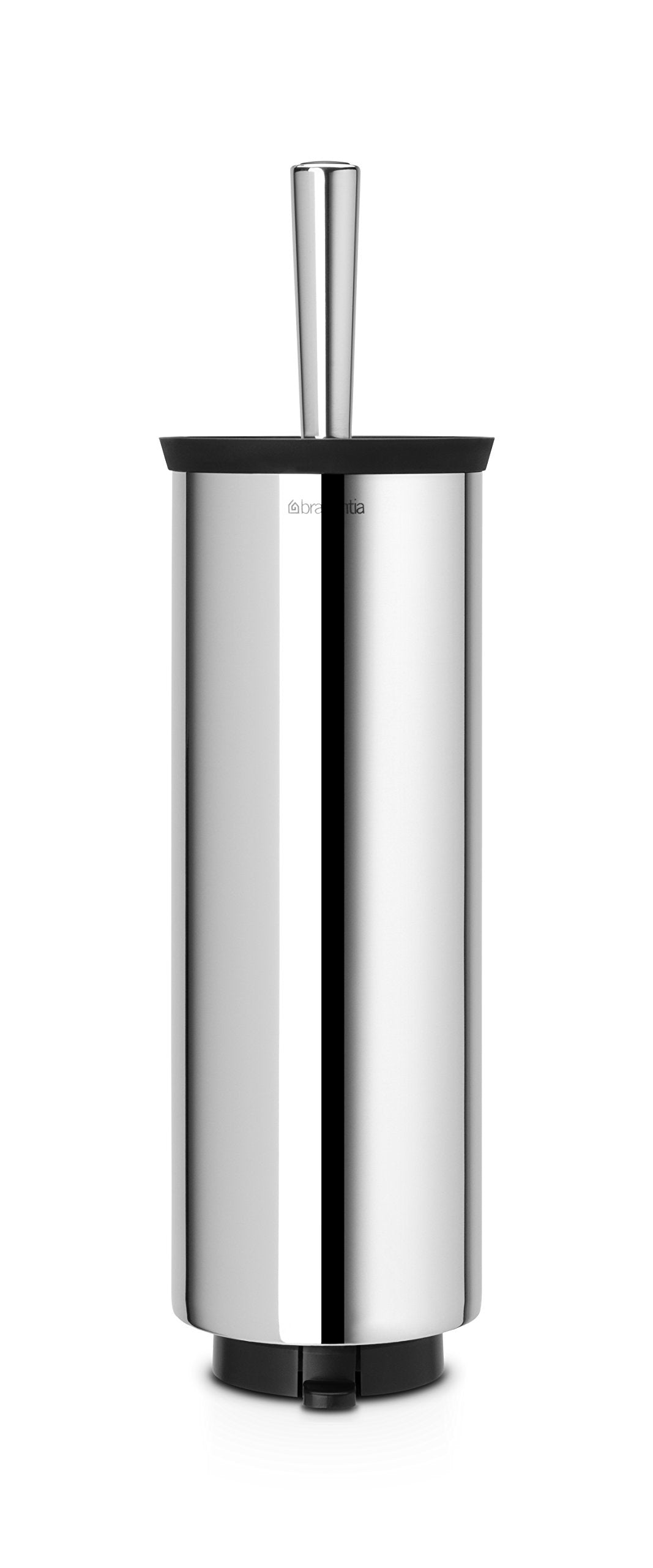 Brabantia Toilettenbürstengarnitur - Brilliant Steel Brilliant Steel Toilettenbürste und Halter, Bri
