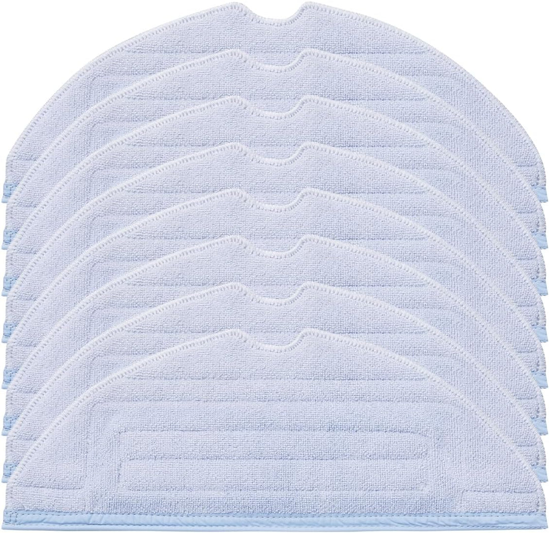 Rrochio Saugroboter Zubehör Mop Tücher 8er Set für roborock S7 Max Ultra,S7,S7 MaxV,S7 Pro Ultra,S8,