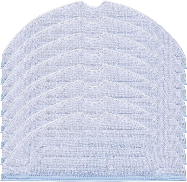 Rrochio Saugroboter Zubehör Mop Tücher 8er Set für roborock S7 Max Ultra,S7,S7 MaxV,S7 Pro Ultra,S8,