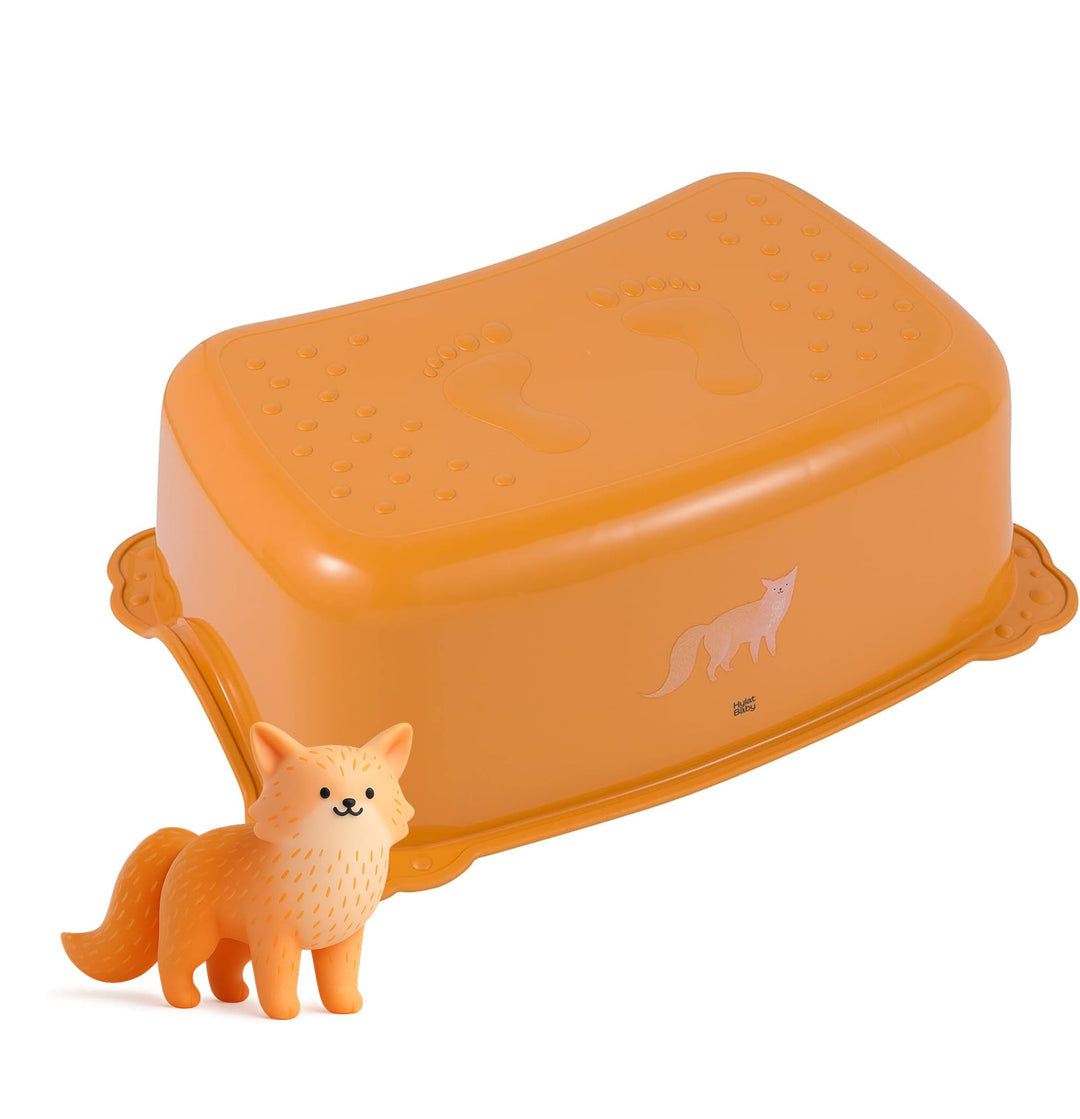 Hylat Baby Kinder Tritthocker – Stabiler Toilettenhocker - Fusshocker – Gummiert & Leicht – Hocker f