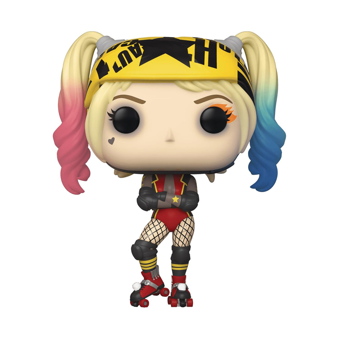 Funko Pop! Heroes: Birds of Prey-Harley Quinn - (Roller Derby) - Vinyl-Sammelfigur - Geschenkidee -