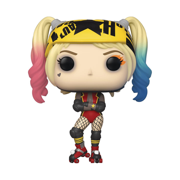 Funko Pop! Heroes: Birds of Prey-Harley Quinn - (Roller Derby) - Vinyl-Sammelfigur - Geschenkidee -