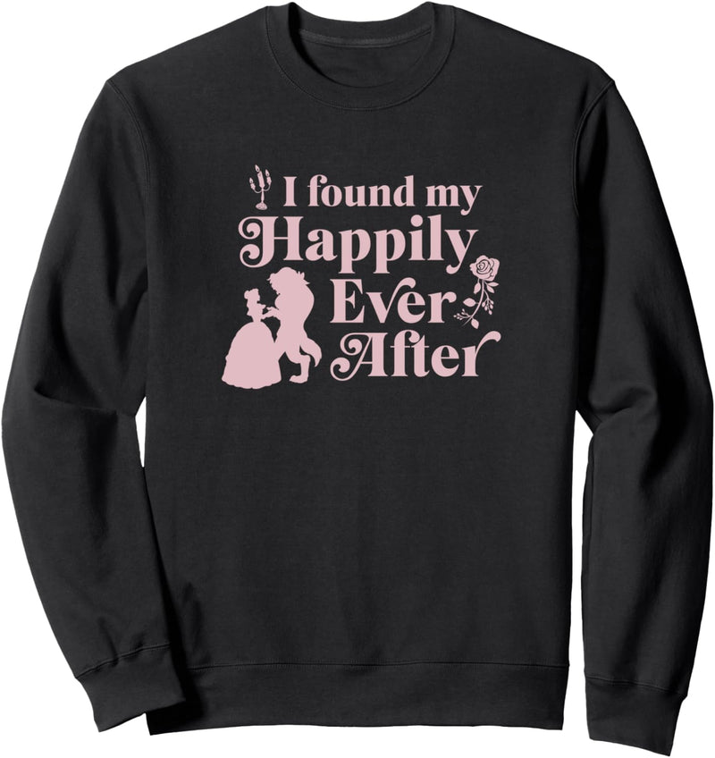 Disney Beauty And The Beast I Found My Happily Ever After Sweatshirt