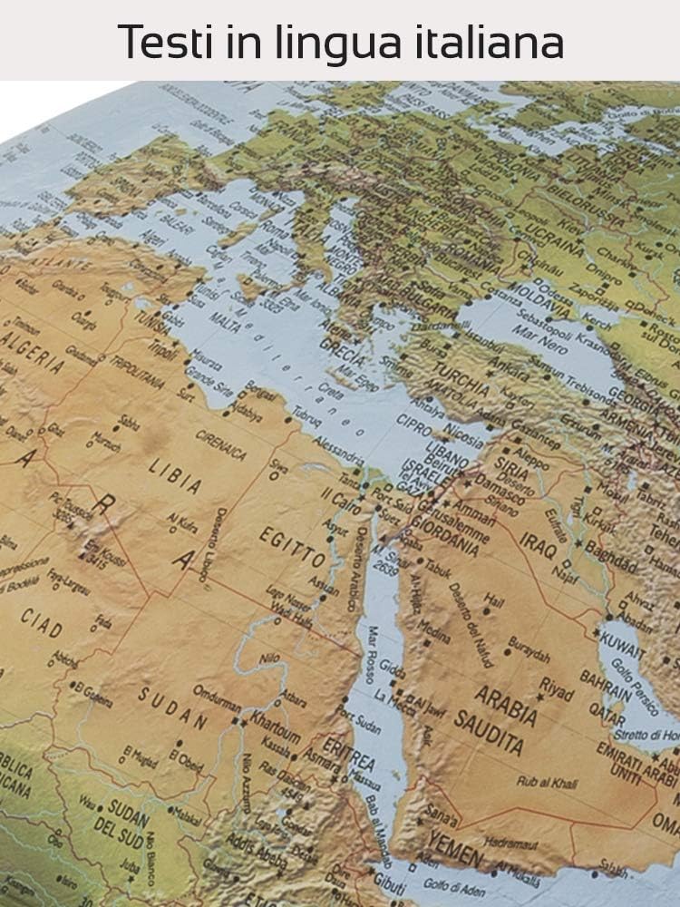 TECNODIDATTICA Atmosphere Erleichterung Rilievo, Erleichterung