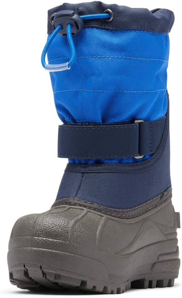 Columbia Jungen Youth Powderbug Plus Ii 37 EU Blau Collegiate Navy 464, 37 EU Blau Collegiate Navy 4